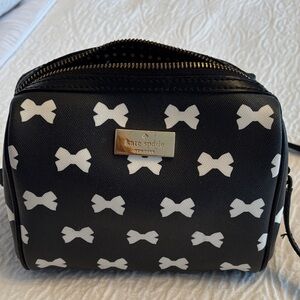 Kate Spade Black and White Crossbody Bag
